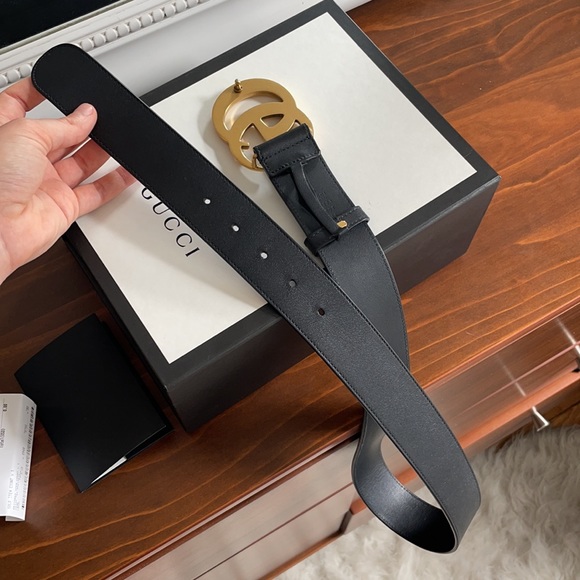 Authentic Gucci Double G Belt main image 5